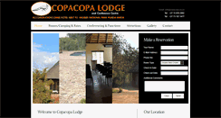 Desktop Screenshot of copacopa.co.za